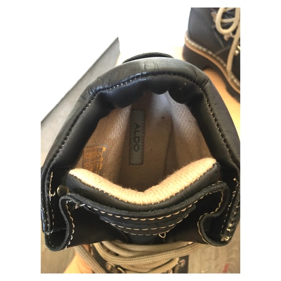 RARE Chunky Vintage ALDO Boots - Picture 7 of 10